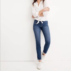Madewell Slim Straight 32 Tall